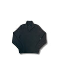 Quilted 1/4 Zip SMP - Charcoal Heather