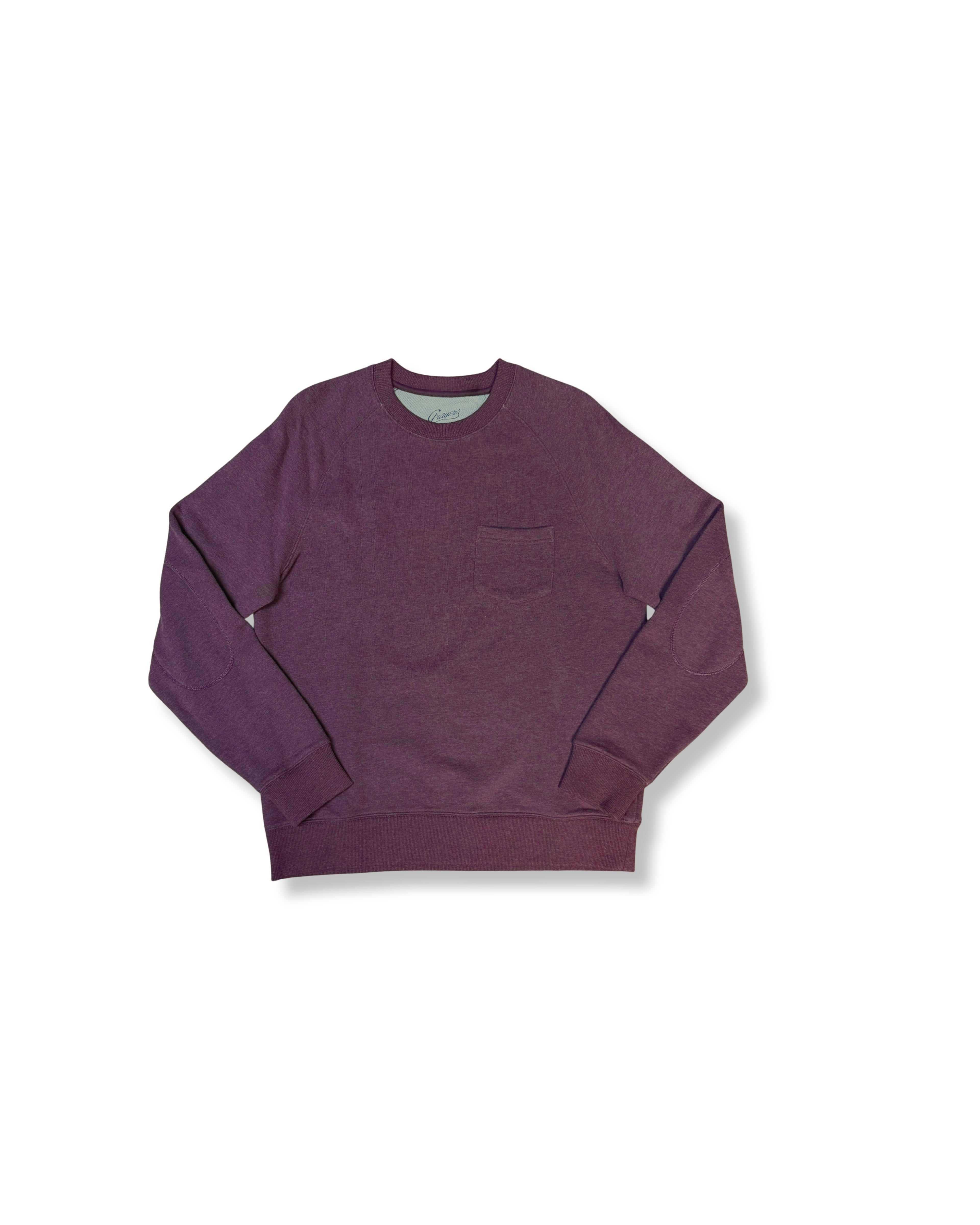 Adirondack Heavy Fleece Crew SMP - Burgundy