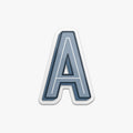 Alphabet Stickers