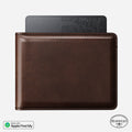 Bifold Wallet - Rustic Brown | Horween | Find My