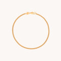 Essential Curb Chain Bracelet in Gold