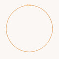 Essential Curb Chain Necklace in Gold