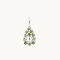 Avocado Charm 9k White Gold