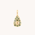 Avocado Charm 9k Gold