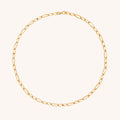 Infinite Slim Chain Necklace in Gold