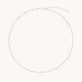 Essential Rope Chain Necklace in Silver