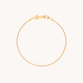 Essential Rope Chain Bracelet in Gold