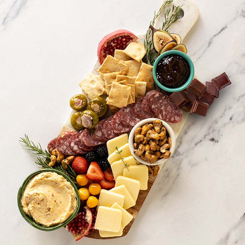 Abbondanza Cheese & Charcuterie Gift Box