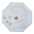 Fabelab Rainbow Travel Size Activity Blanket