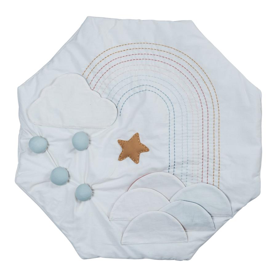 Fabelab Rainbow Travel Size Activity Blanket