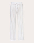Adele Geometric Crochet Knit Pants