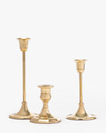 Adeline Brass Taper Holder