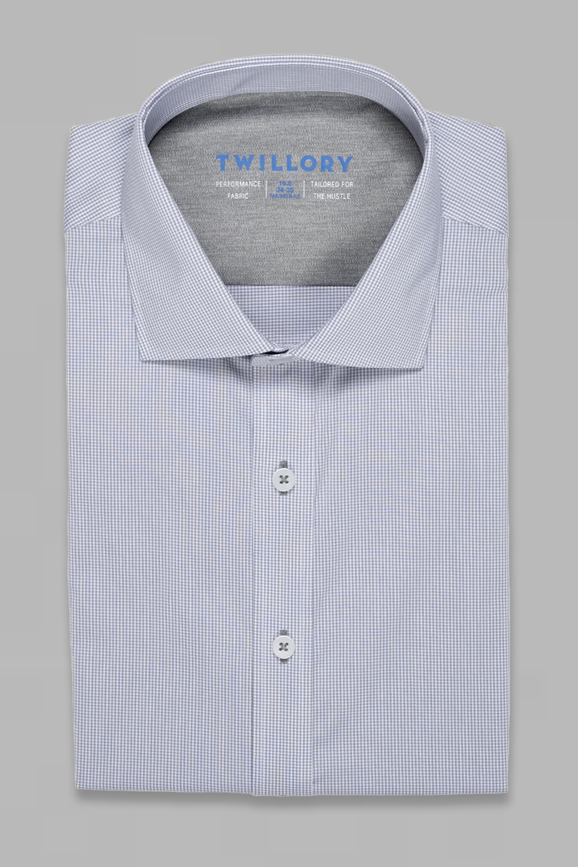 ADVANCER // Performance Grey Houndstooth