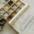 The Winter Ritual: 12 Heart-Shaped Soap Advent Calendar