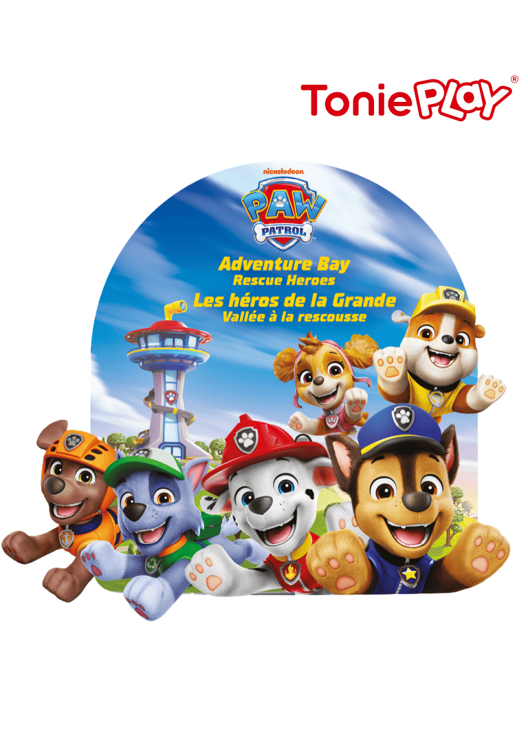 Tonieplay PAW Patrol: Adventure Bay Rescue Heroes Game