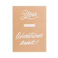 Passport Adventure Greeting Card