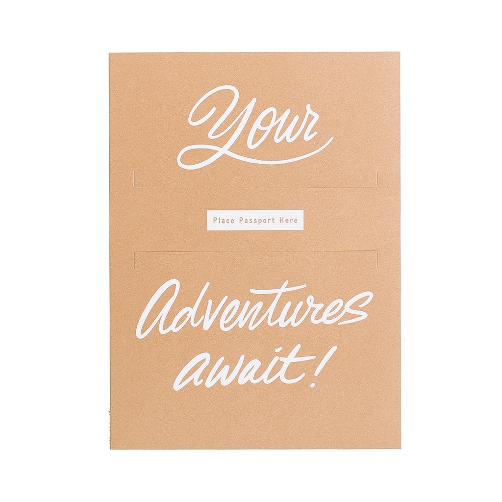 Passport Adventure Greeting Card