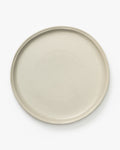Aiden Soft Gray Dinner Plate