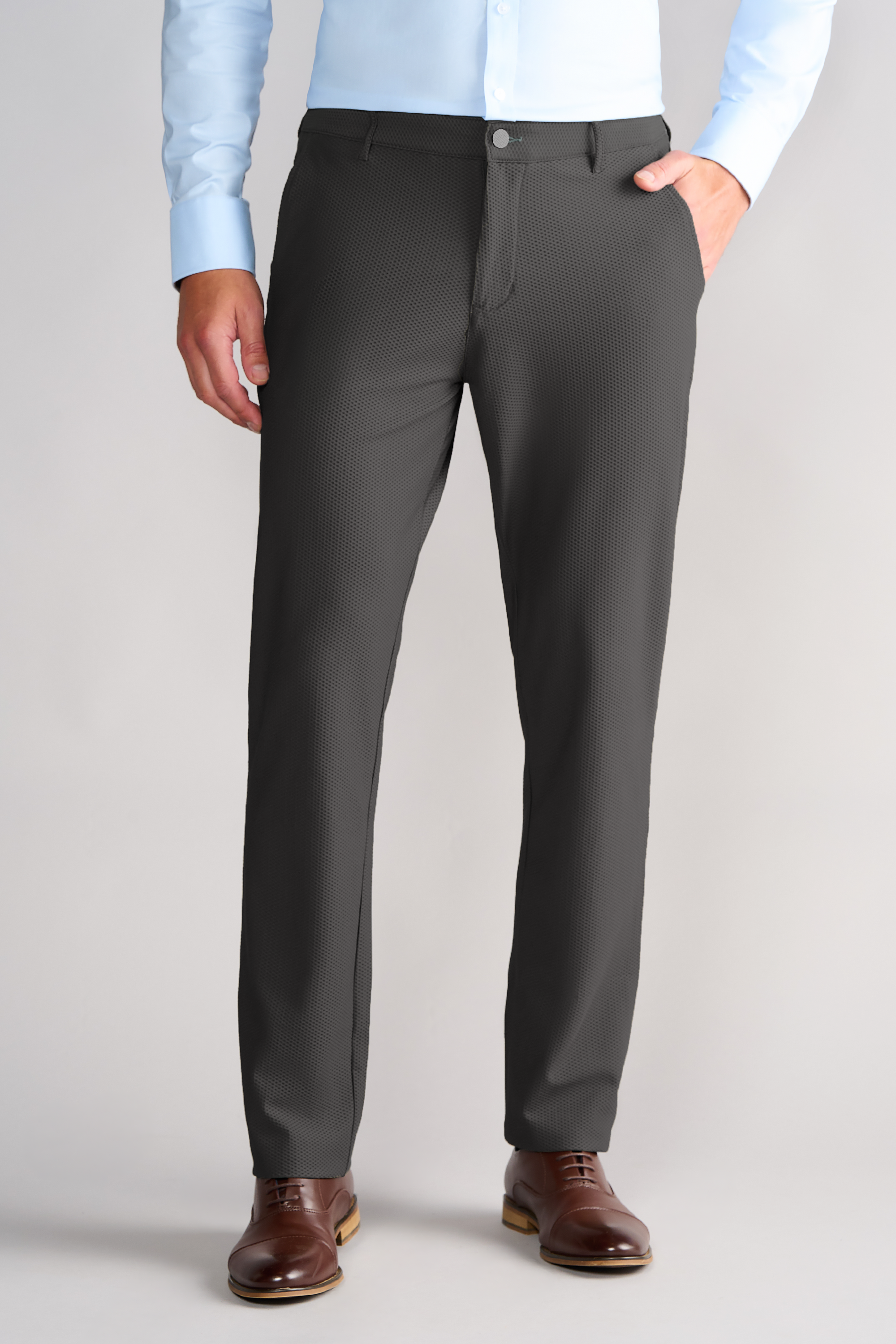 AIR Pants // Heather Light Grey