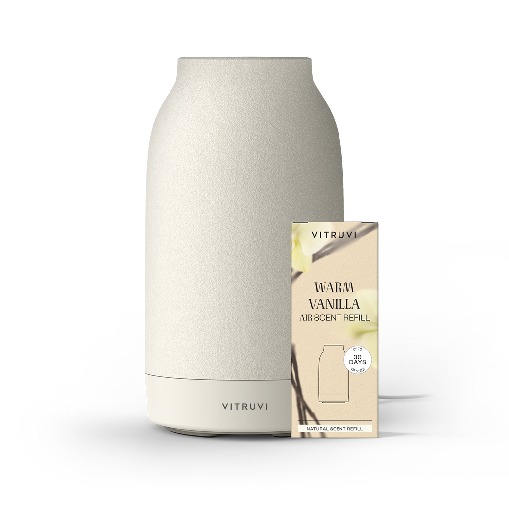 Air Waterless Diffuser – Starter Kit with Warm Vanilla