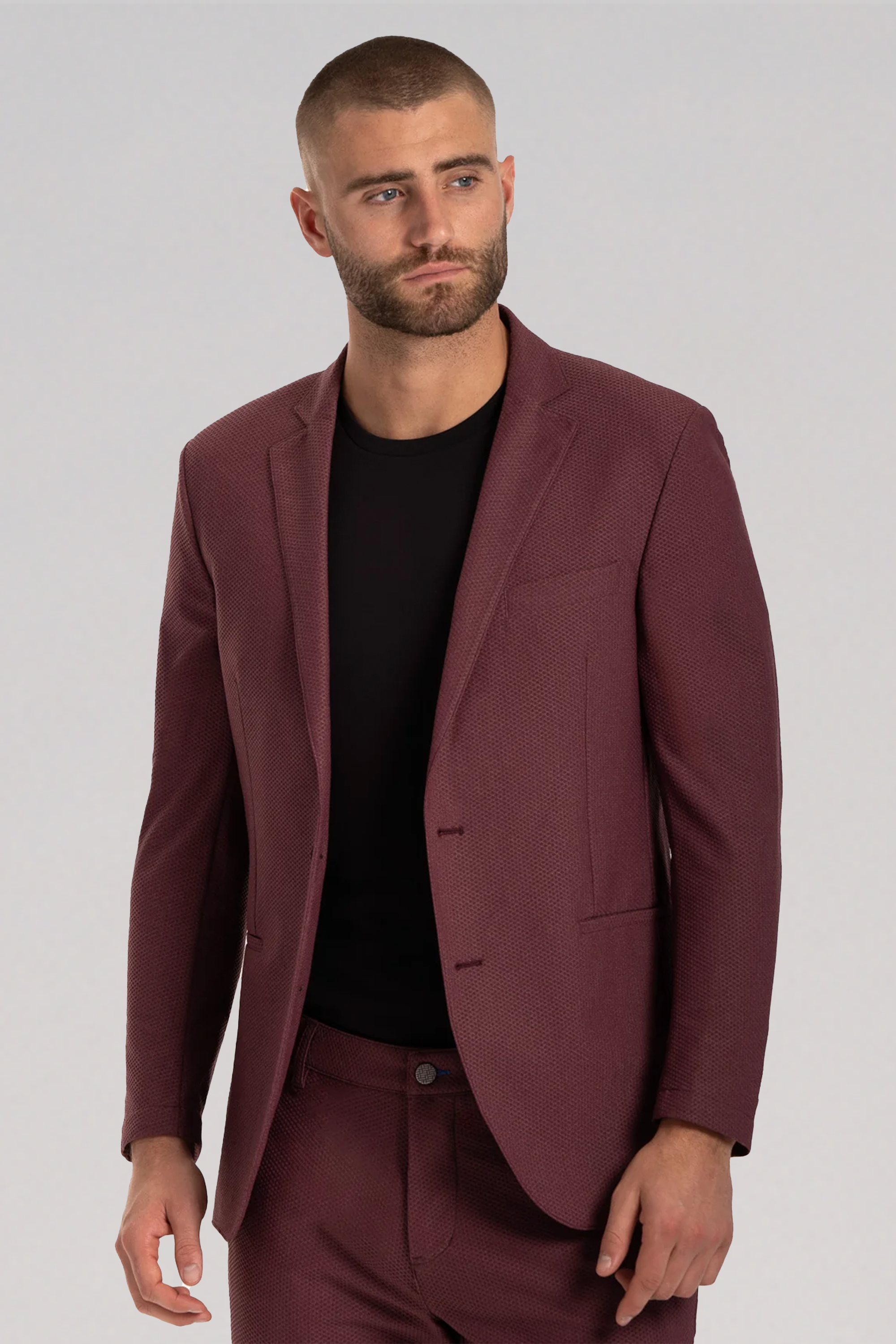 AIR Blazer // Burgundy