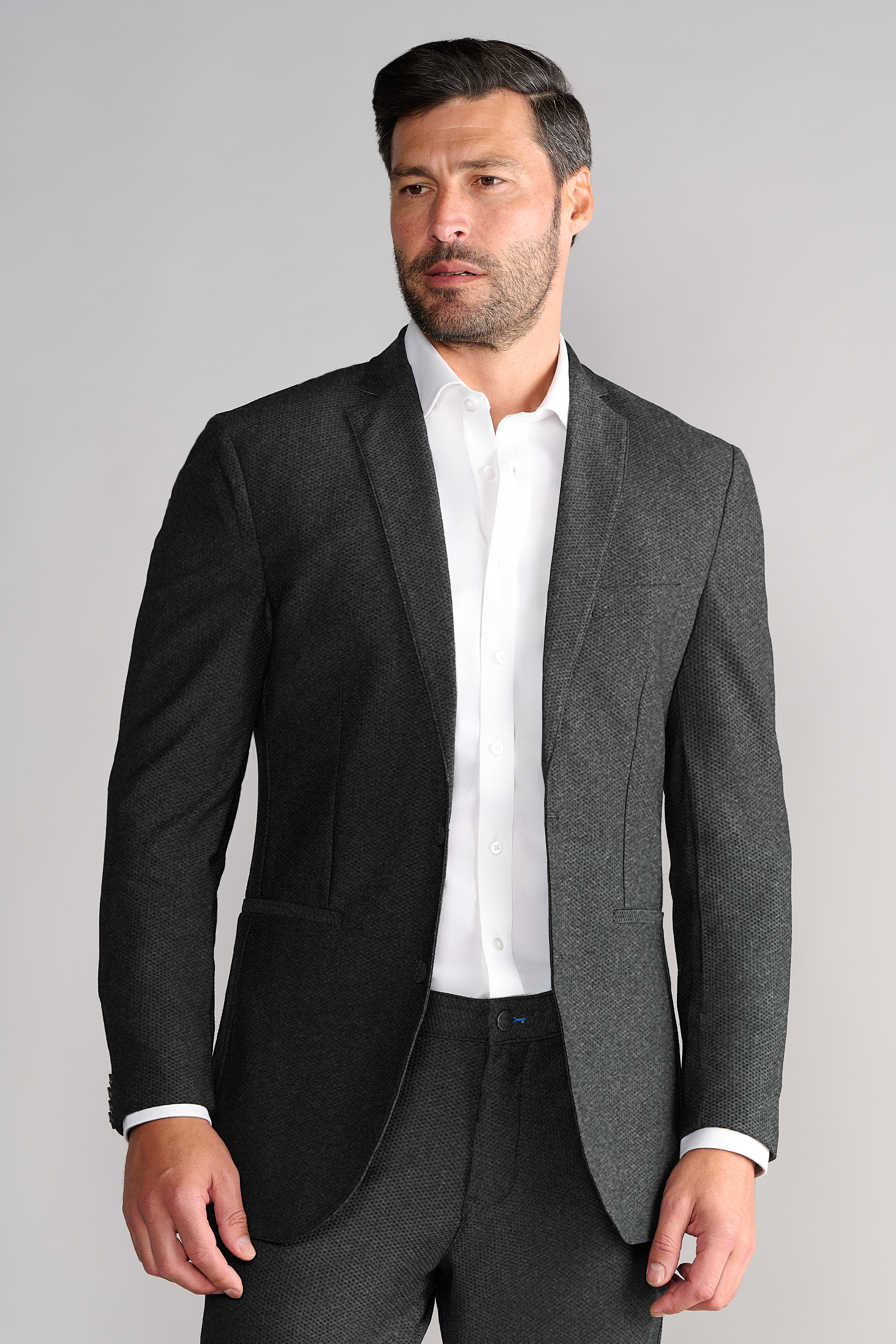 AIR Blazer // Heather Grey