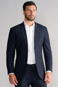 AIR Blazer // Heather Navy