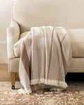 Alex Plaid Throw