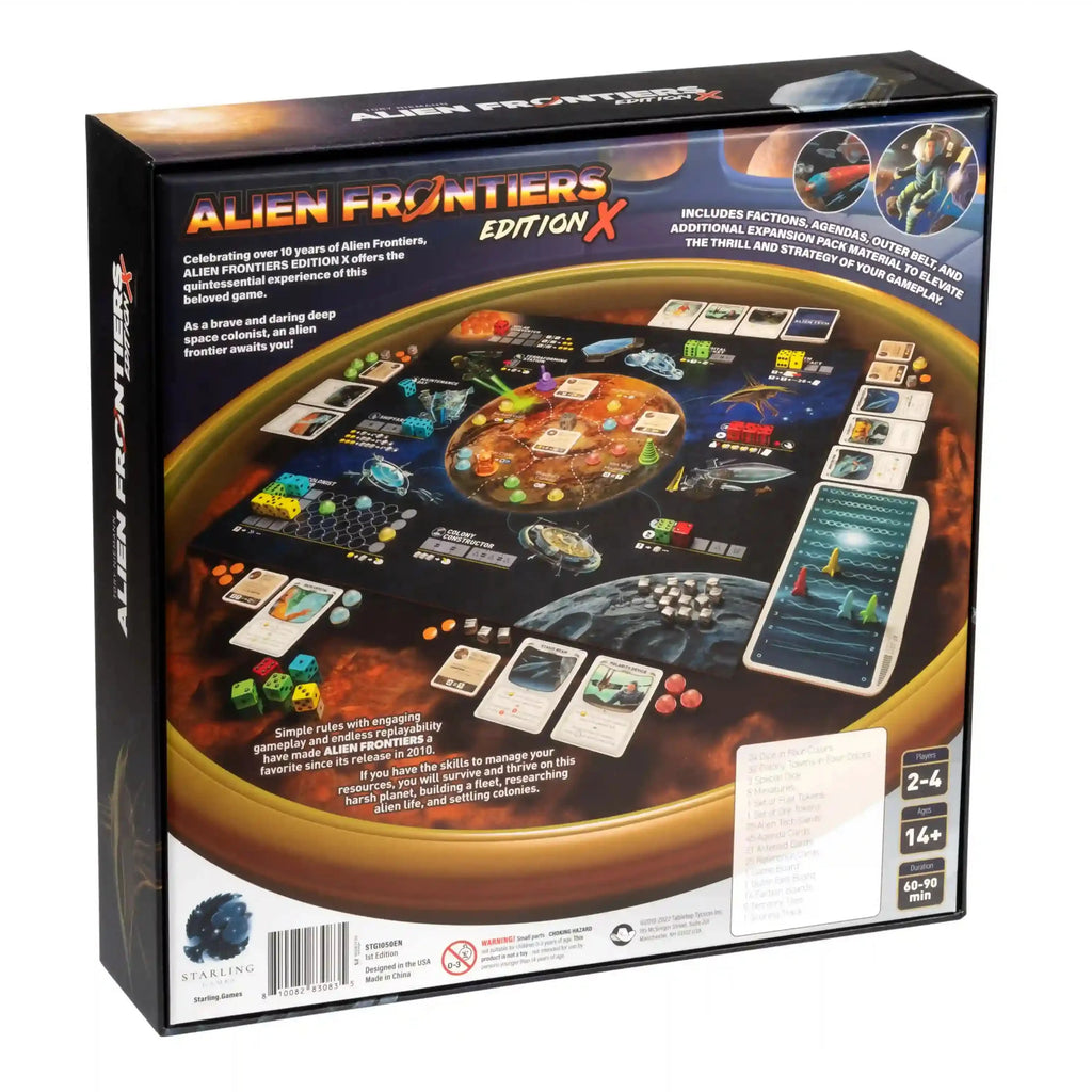 Alien Frontiers Edition X