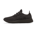 Men's Wool Runner - Natural Black (Black Sole)