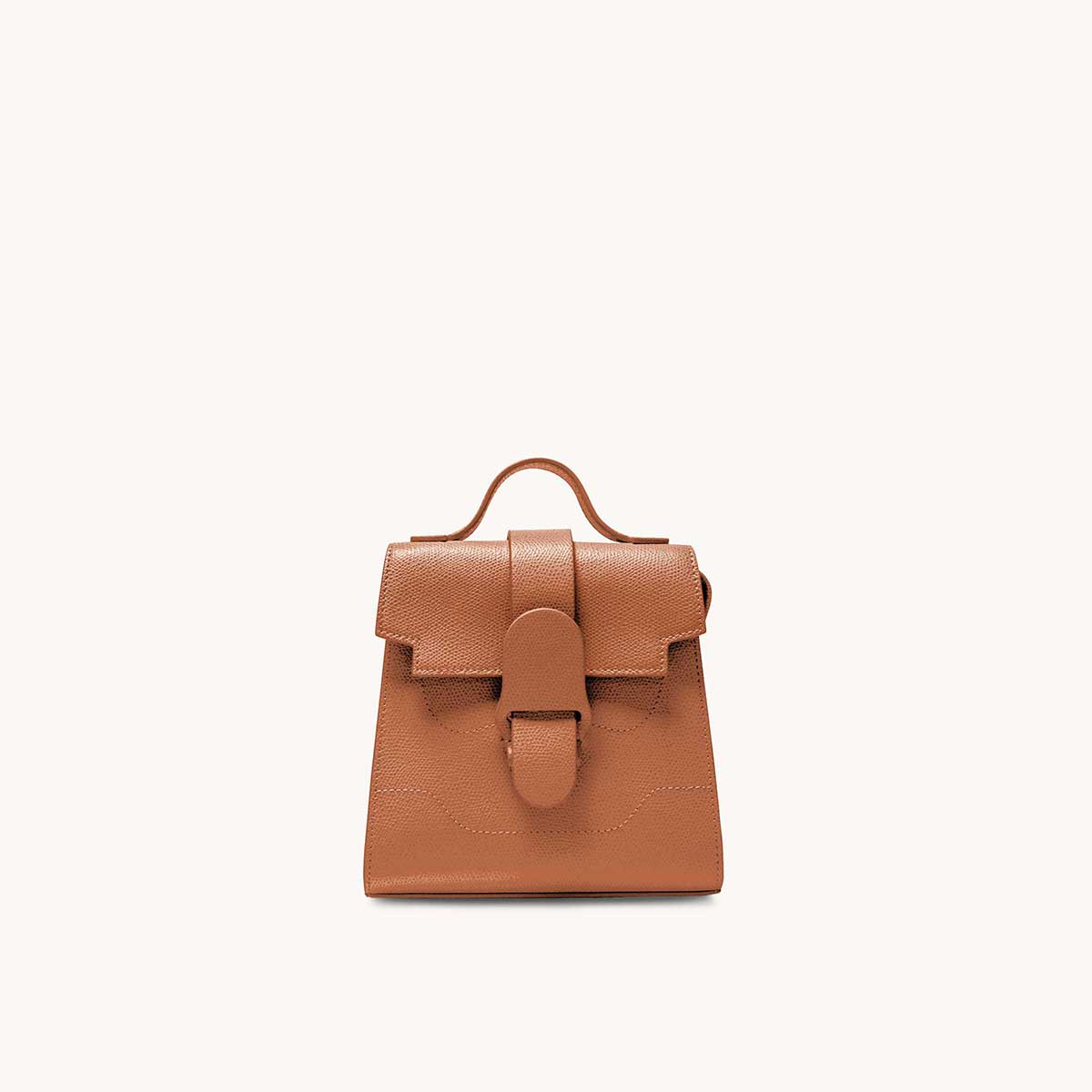 Perfectly Imperfect | Mini Alunna Bag | Pebbled