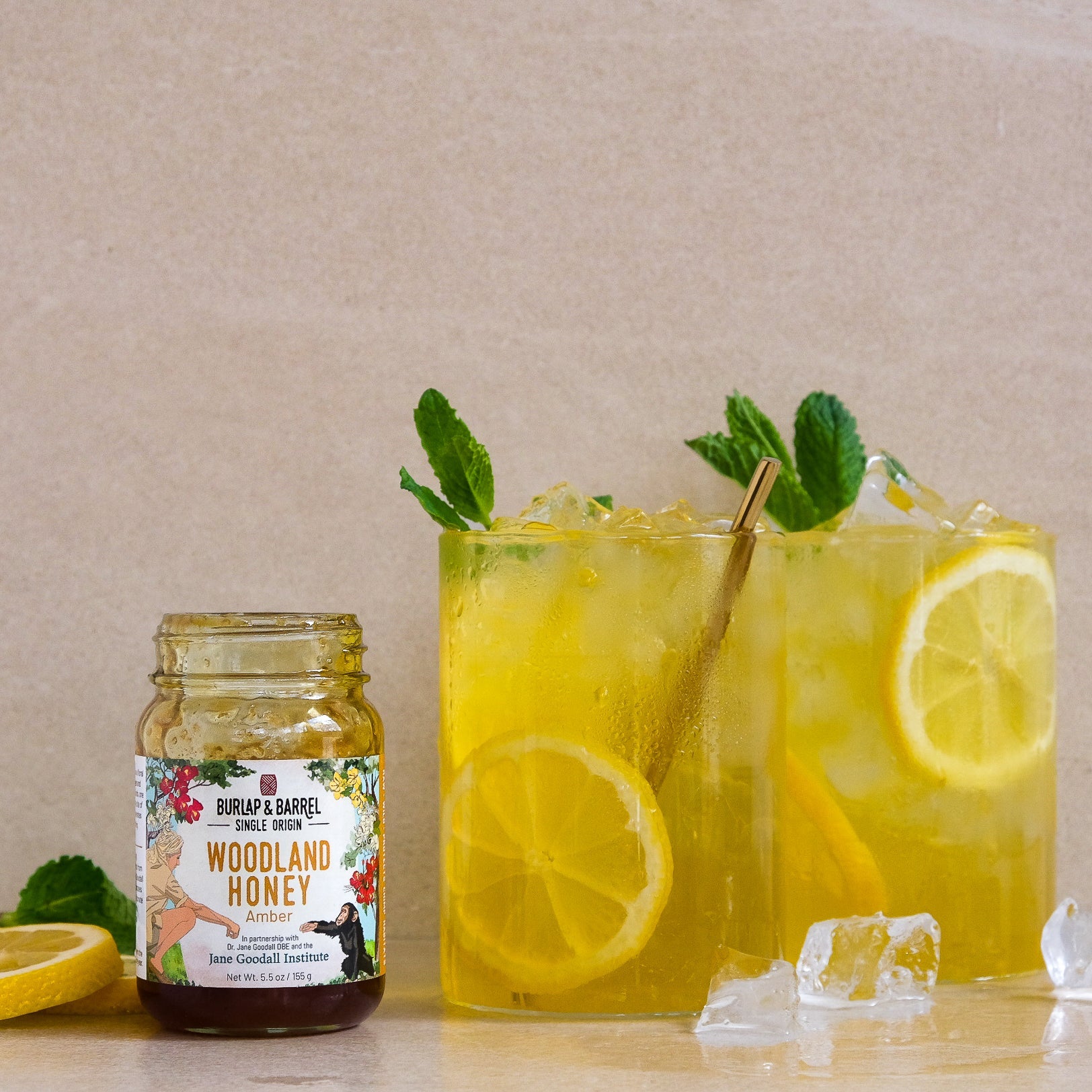 Amber Woodland Honey