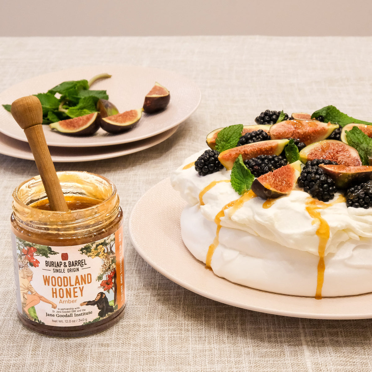 Woodland Honey Trio