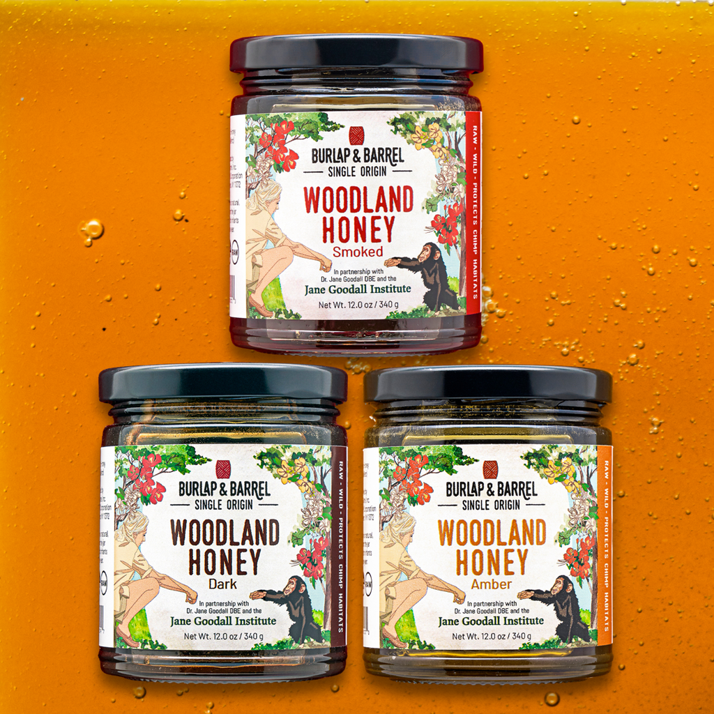 Woodland Honey Trio