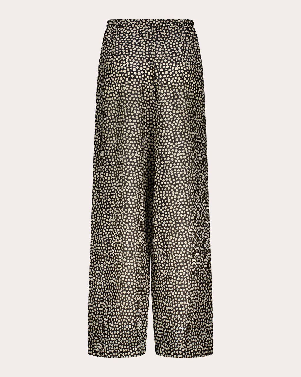 Amelie Polka Dot Silk Pants
