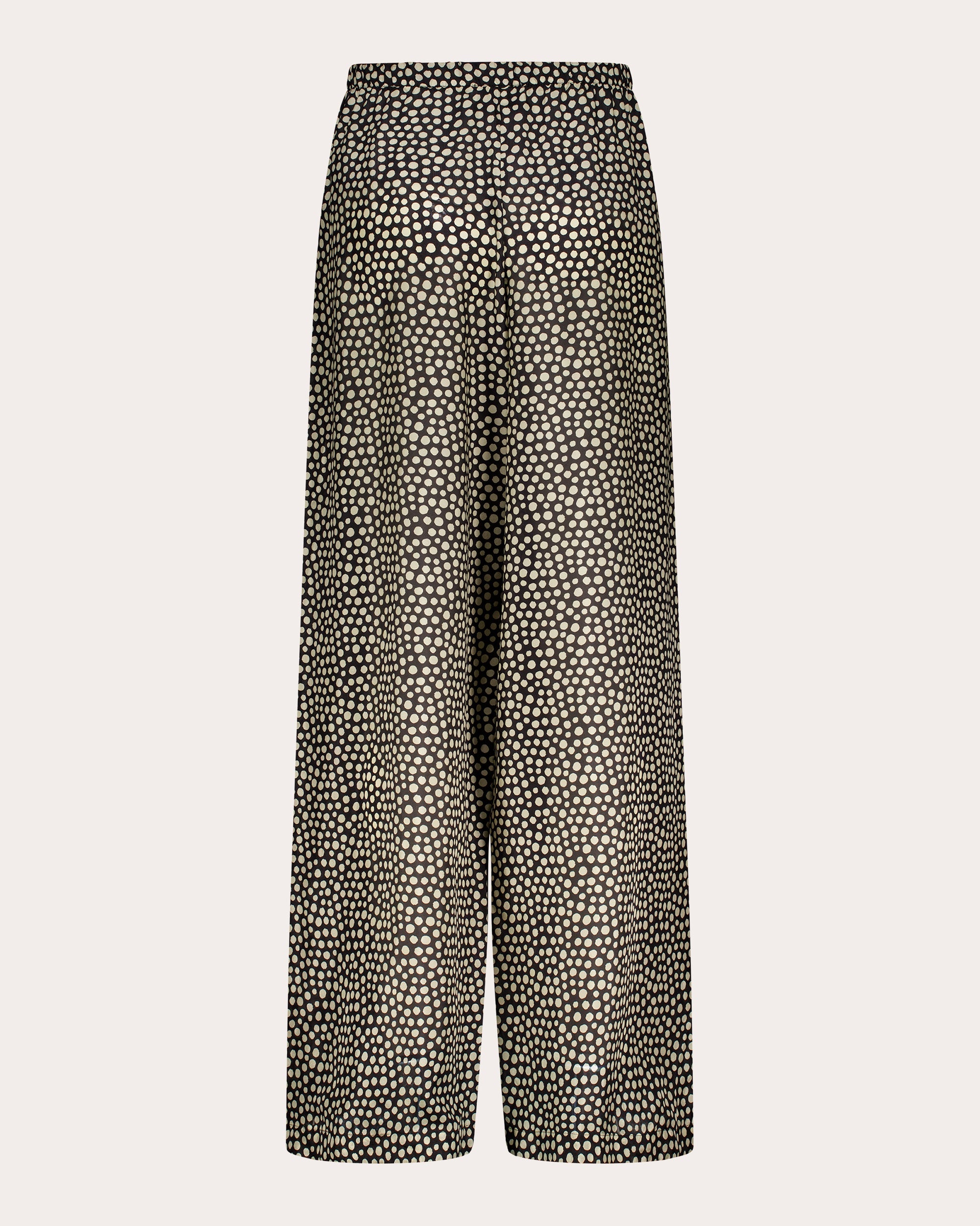 Amelie Polka Dot Silk Pants