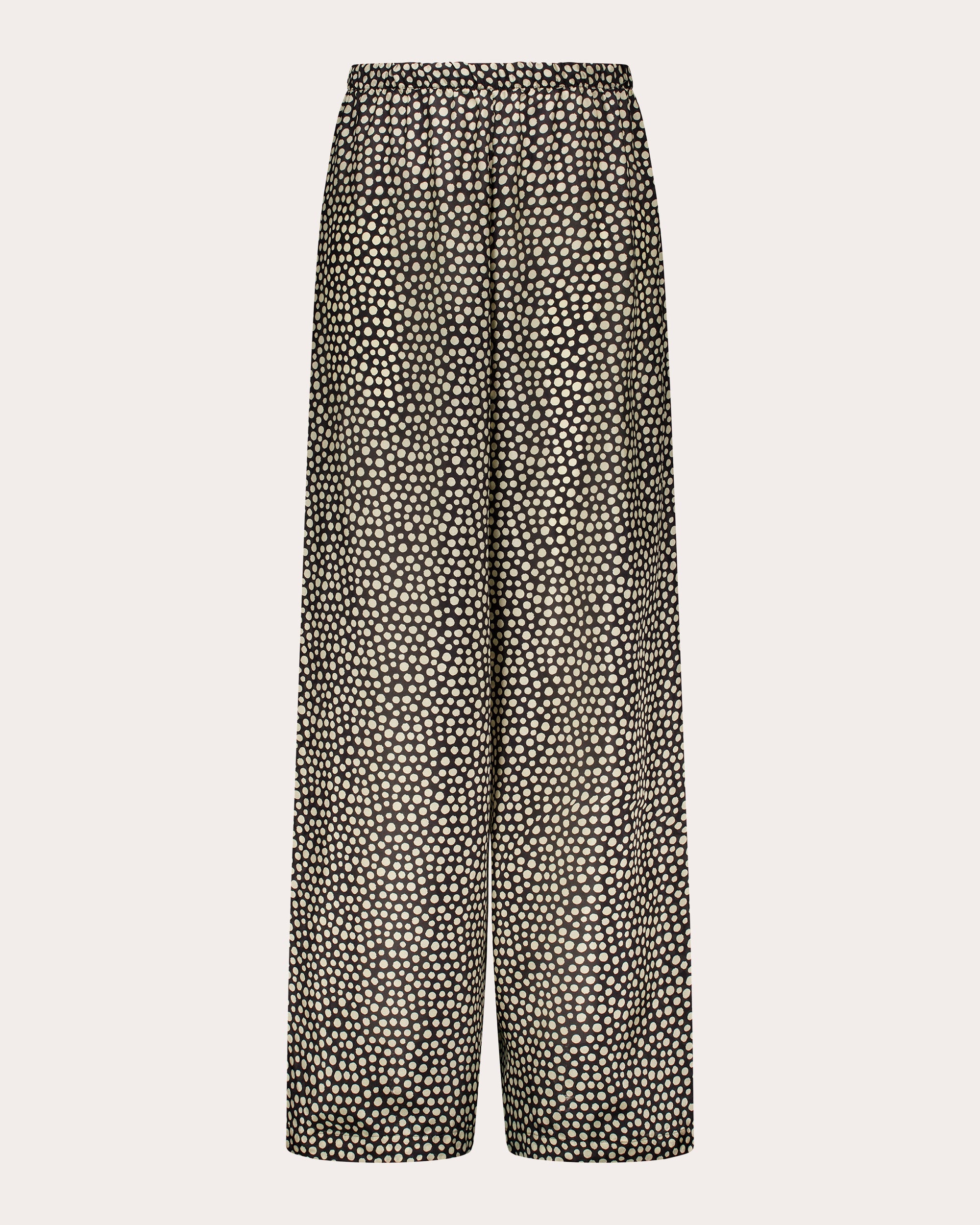 Amelie Polka Dot Silk Pants