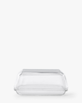 Andrew Glass Butter Dish