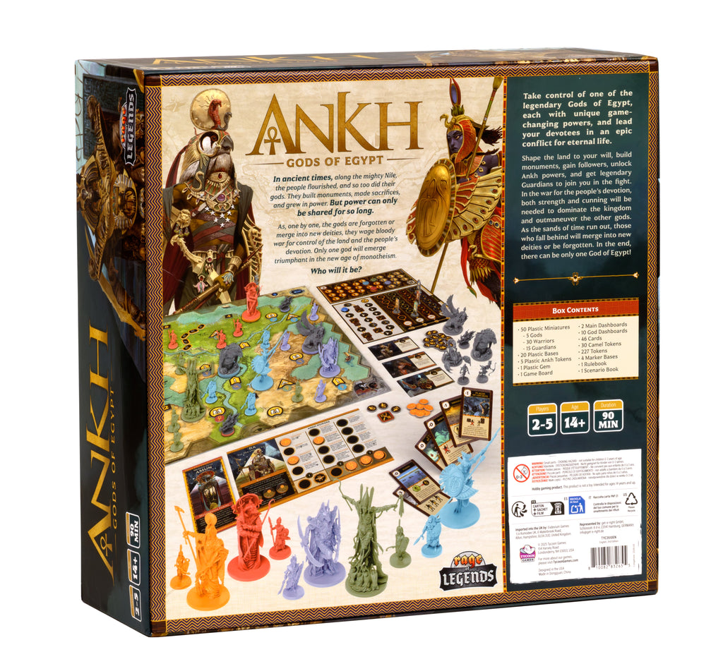 Ankh: Gods of Egypt 2nd Edition