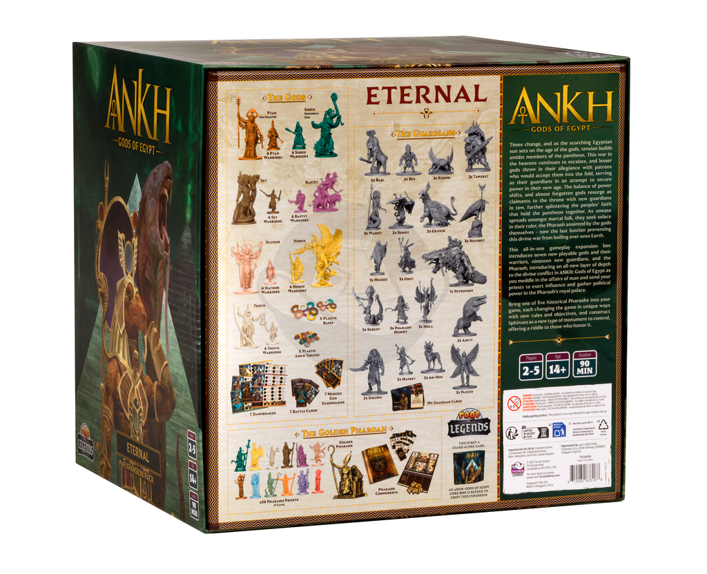 Ankh: Gods of Egypt - Eternal Expansion Pack