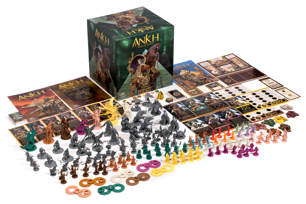 Ankh: Gods of Egypt - Eternal Expansion Pack