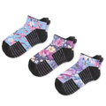 Flower Power Ankle Compression Socks Bundle 3-Pack