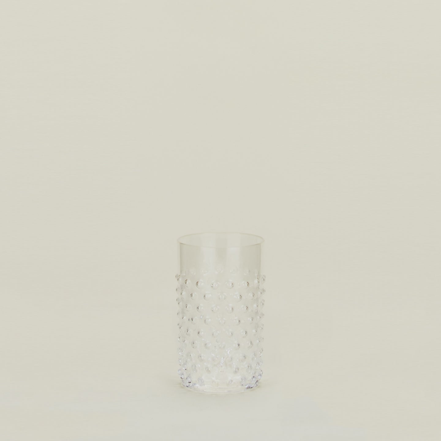 Hobnail Tumbler - Clear