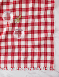 Annabelle Plaid tablecloth by Heather Taylor Home