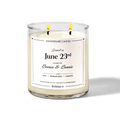 The Anniversary Candle