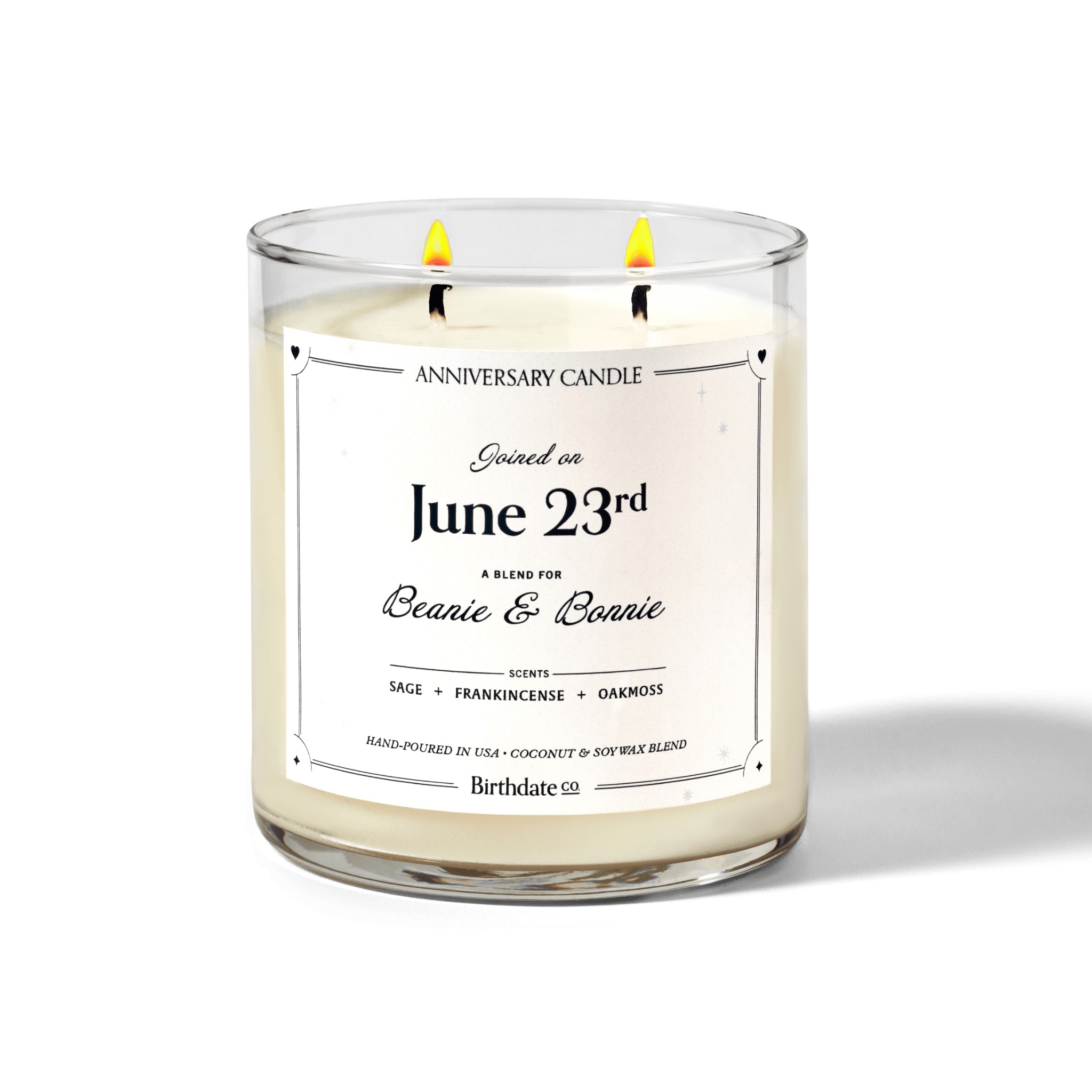 The Anniversary Candle