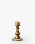 Antique Brass Mini Taper Holder