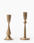 Antique Brass Taper Candle Holder