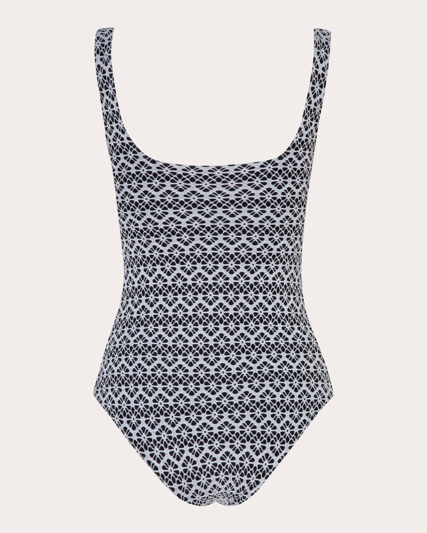 Antoinette Floral Mesh Swimsuit