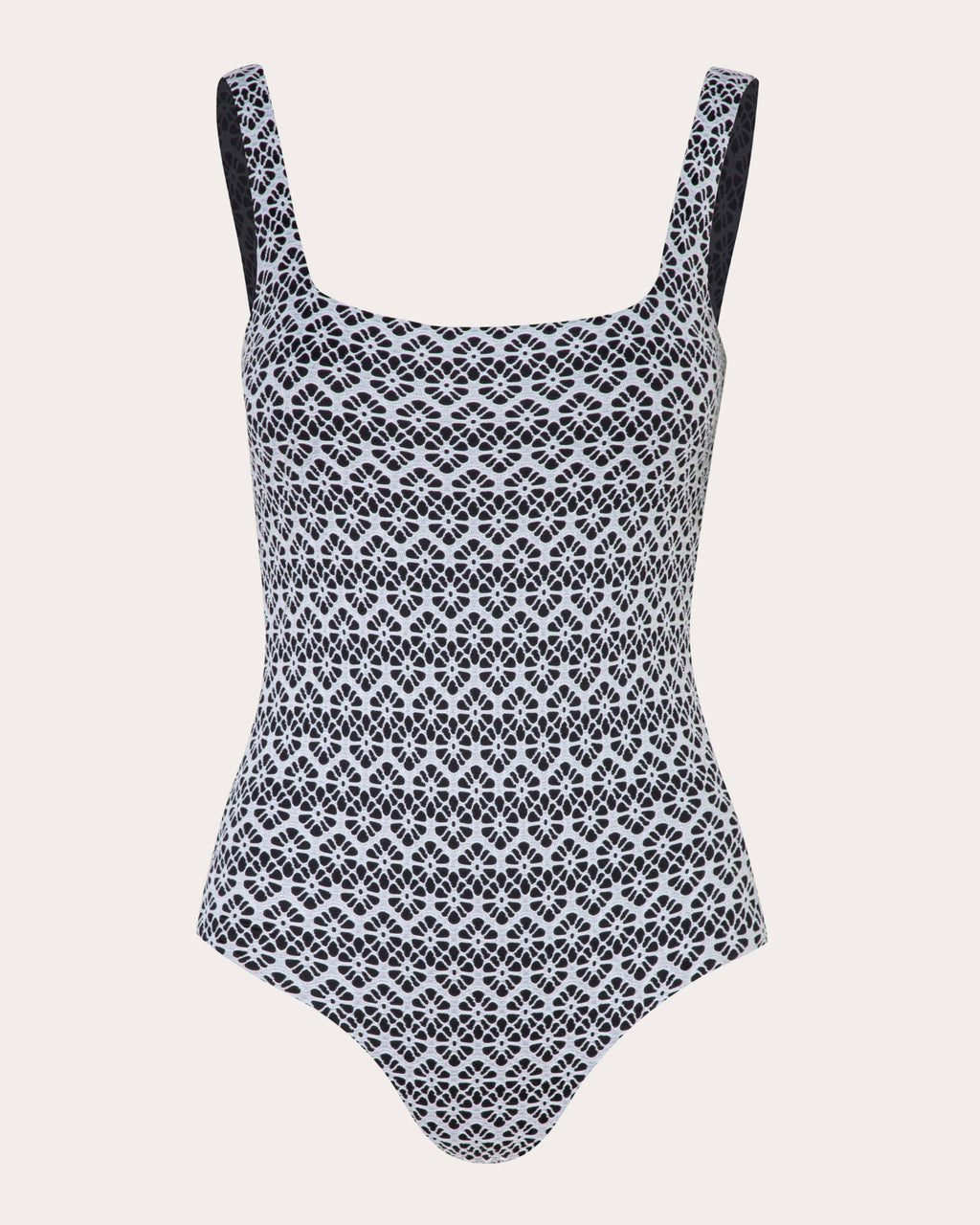 Antoinette Floral Mesh Swimsuit